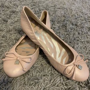 Anne Klein Pink Ballet Flats